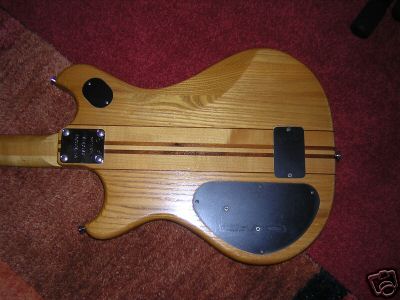 N*o様 Westone Thunder 1981 Westone Thunder II Bass, Natural – Andy Baxter Bass